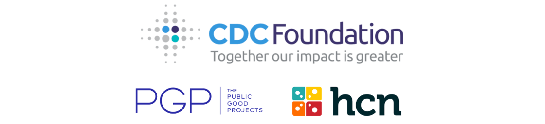 CDCF P4VE Footer Logos