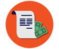 Policy_funding icon v2- orange