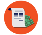 Policy_funding icon v2- orange