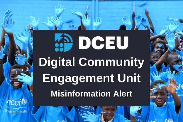 DCEU Misinformation Header