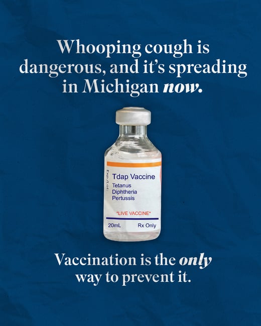 MALPH Whooping cough is dangerous and its spreading in Michigan now ENG 5.23.2025