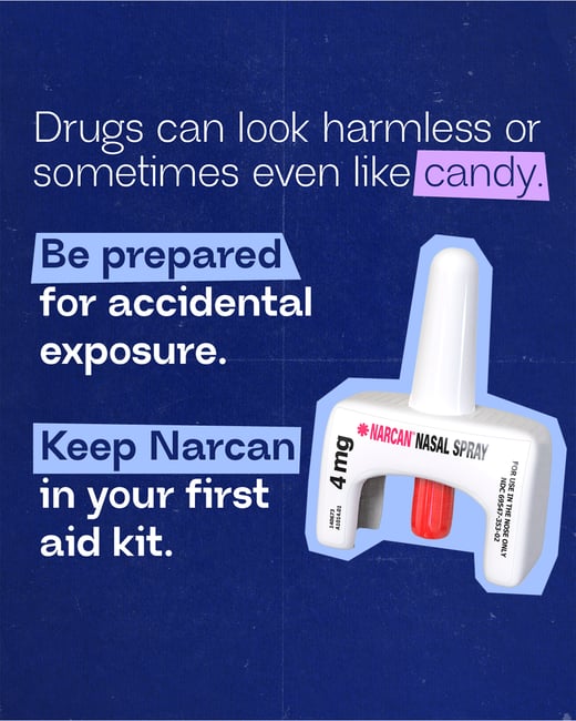 Drugs can look harmless or sometimes even like candy