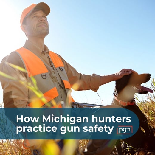 How Michigan hunters practice gun safety