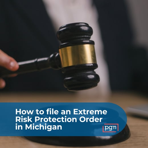 How to file an Extreme Risk Protection Order in Michigan