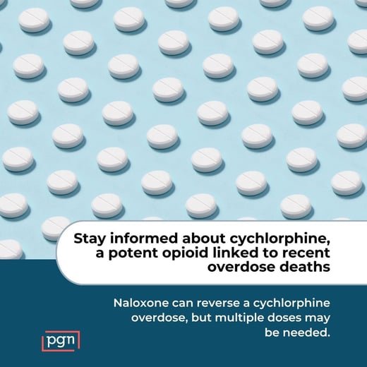 Stay informed about cychlorphine, a potent opioid linked to recent overdose deaths