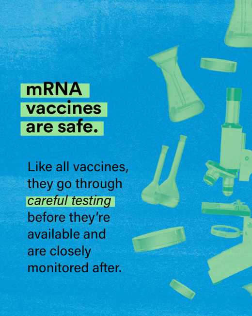 MRNA vaccines are safe